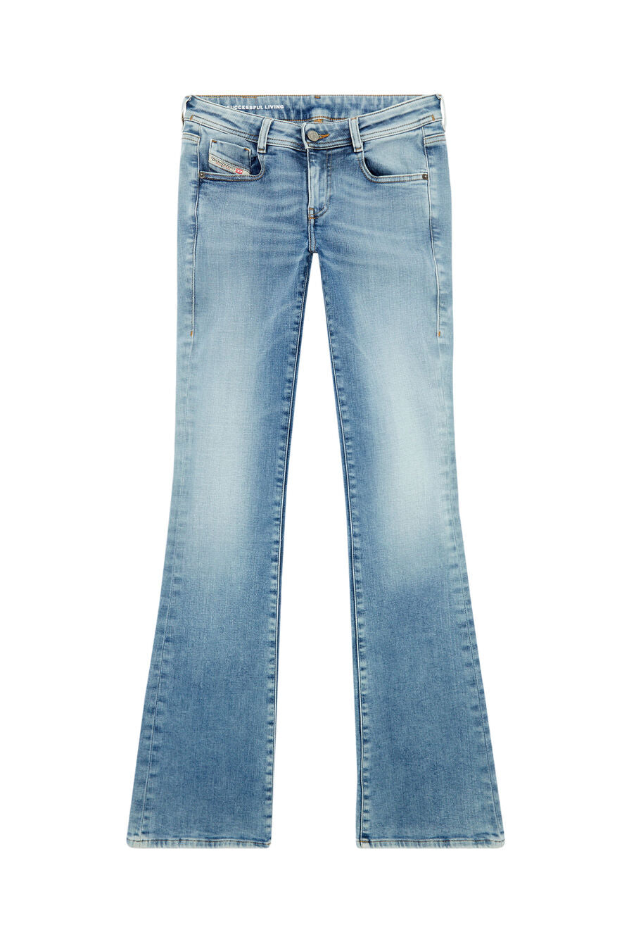 Diesel - 1969 D-Ebbey Bootcut Jean - 09H66 Wash