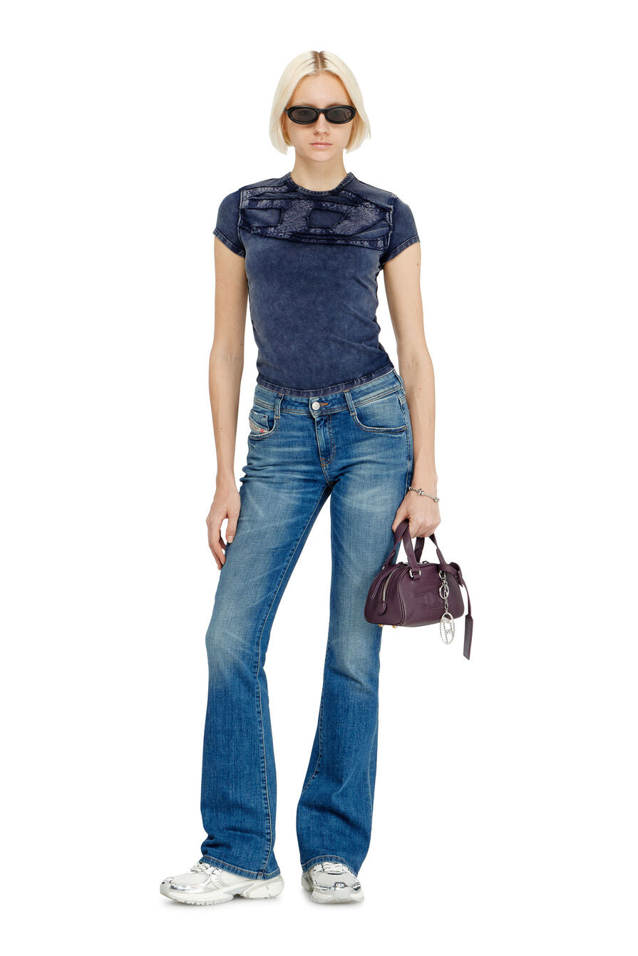 Diesel - 1969 D-Ebbey Bootcut Jean - 09J33 Wash