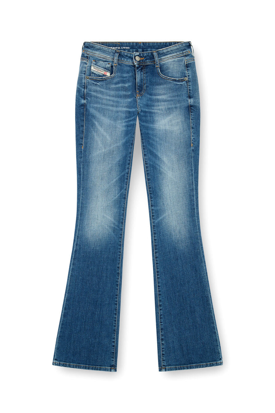 Diesel - 1969 D-Ebbey Bootcut Jean - 09J33 Wash