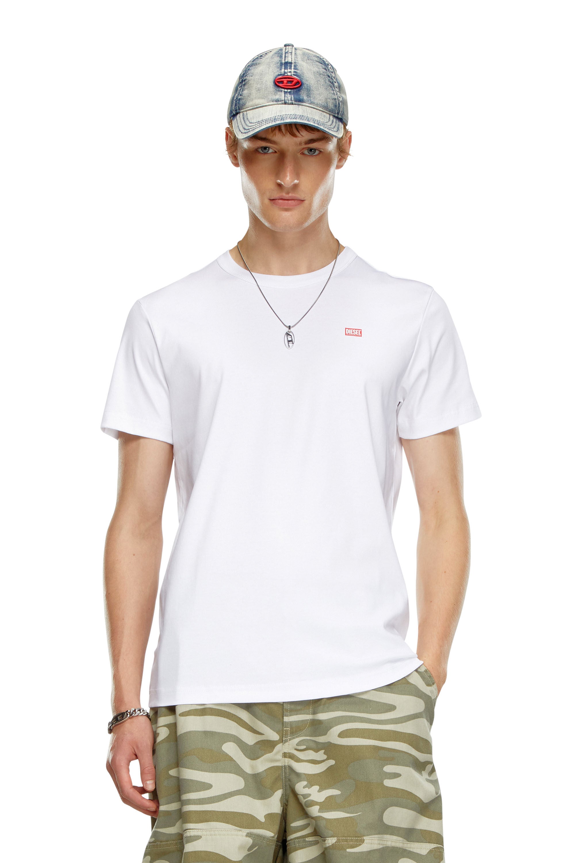 Diesel - T-Miegor-K77 T-Shirt - White