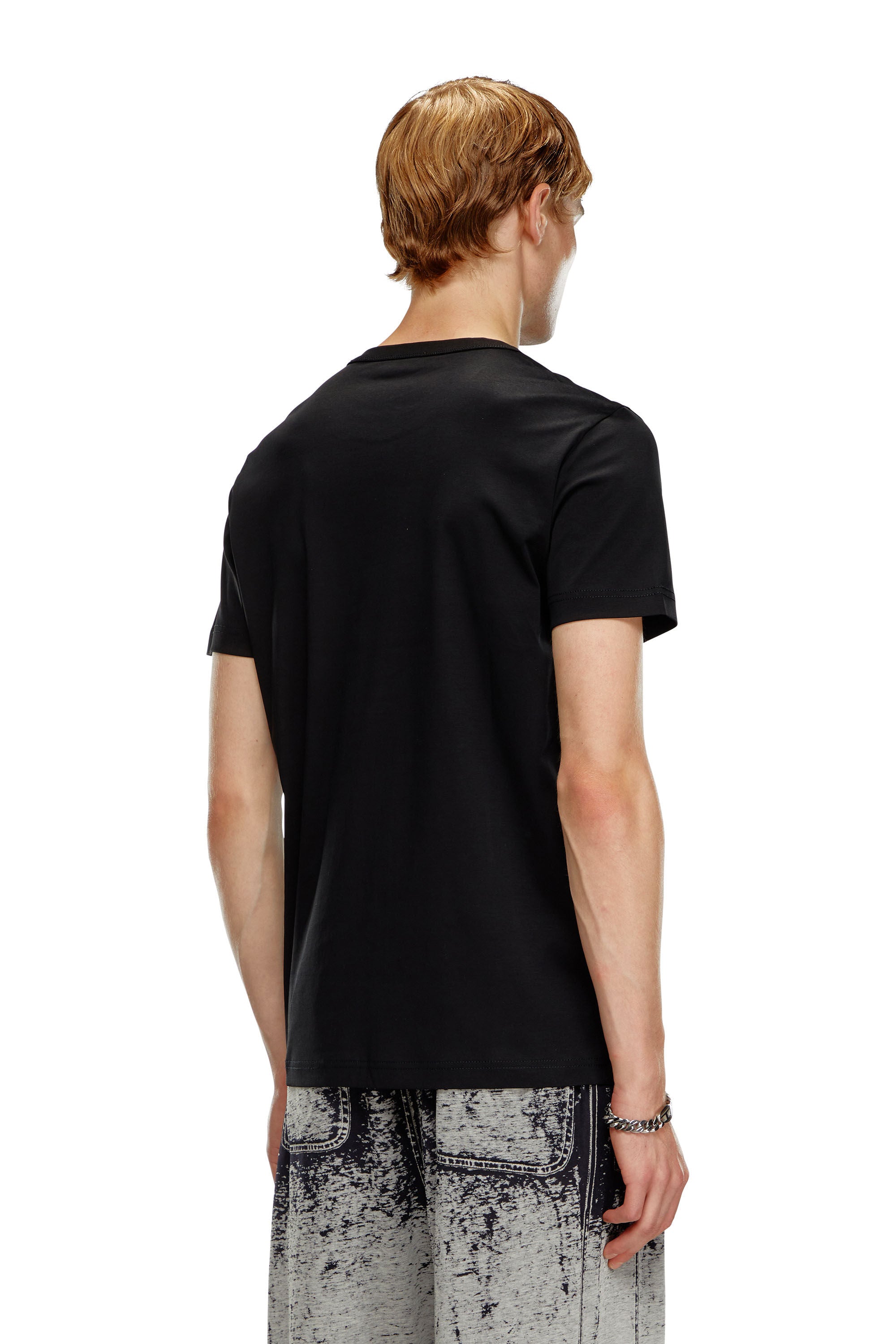Diesel - T-Miegor-K77 T-Shirt - Black