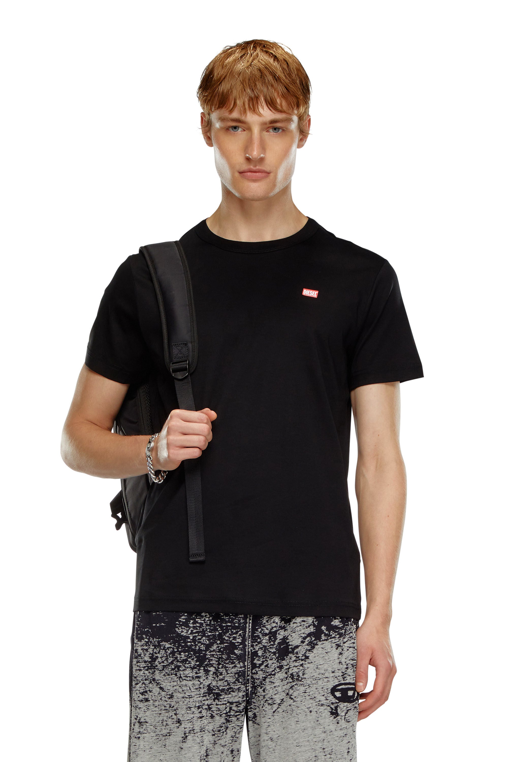 Diesel - T-Miegor-K77 T-Shirt - Black
