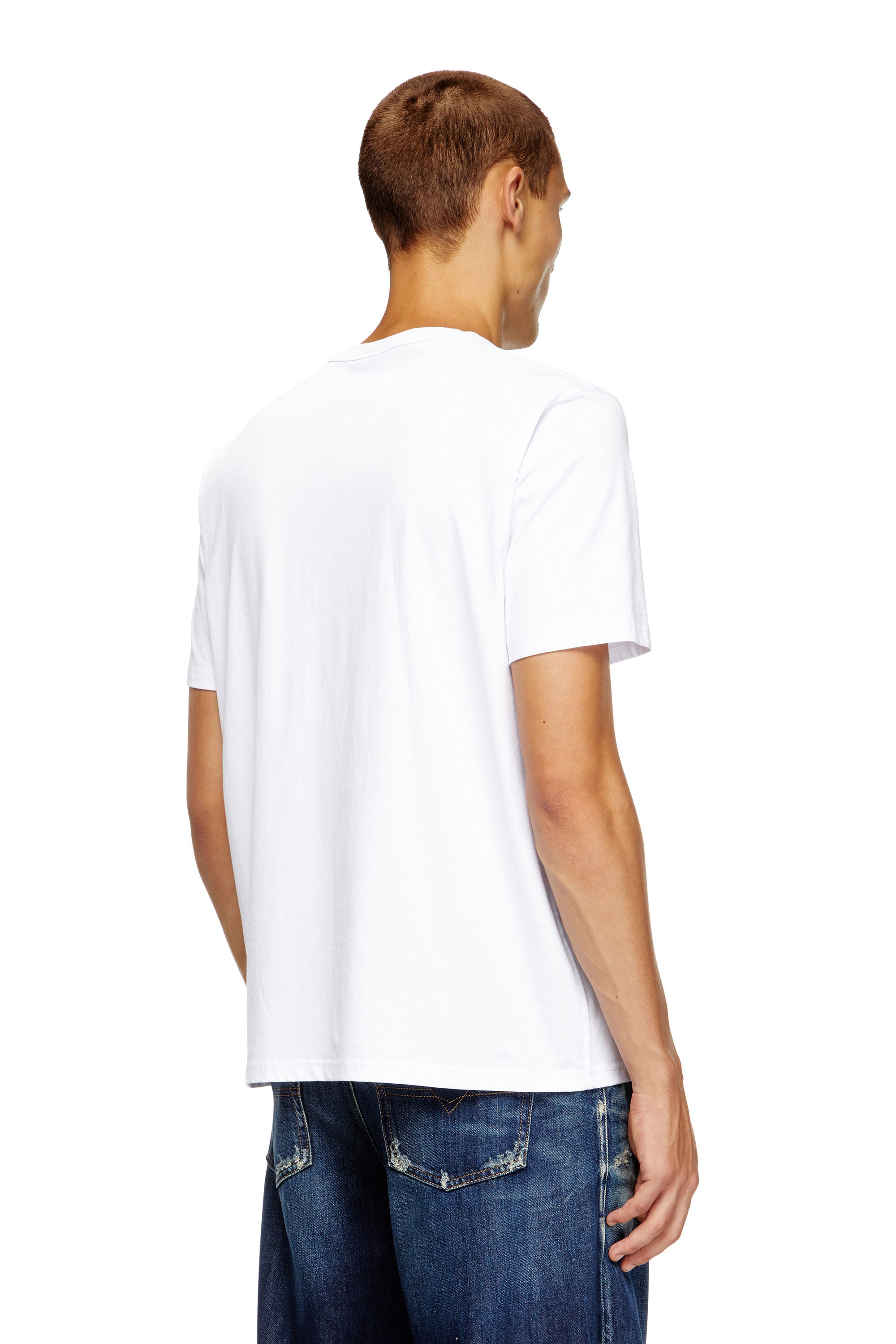 Diesel - T-Adjust-Microdiv T-Shirt - White