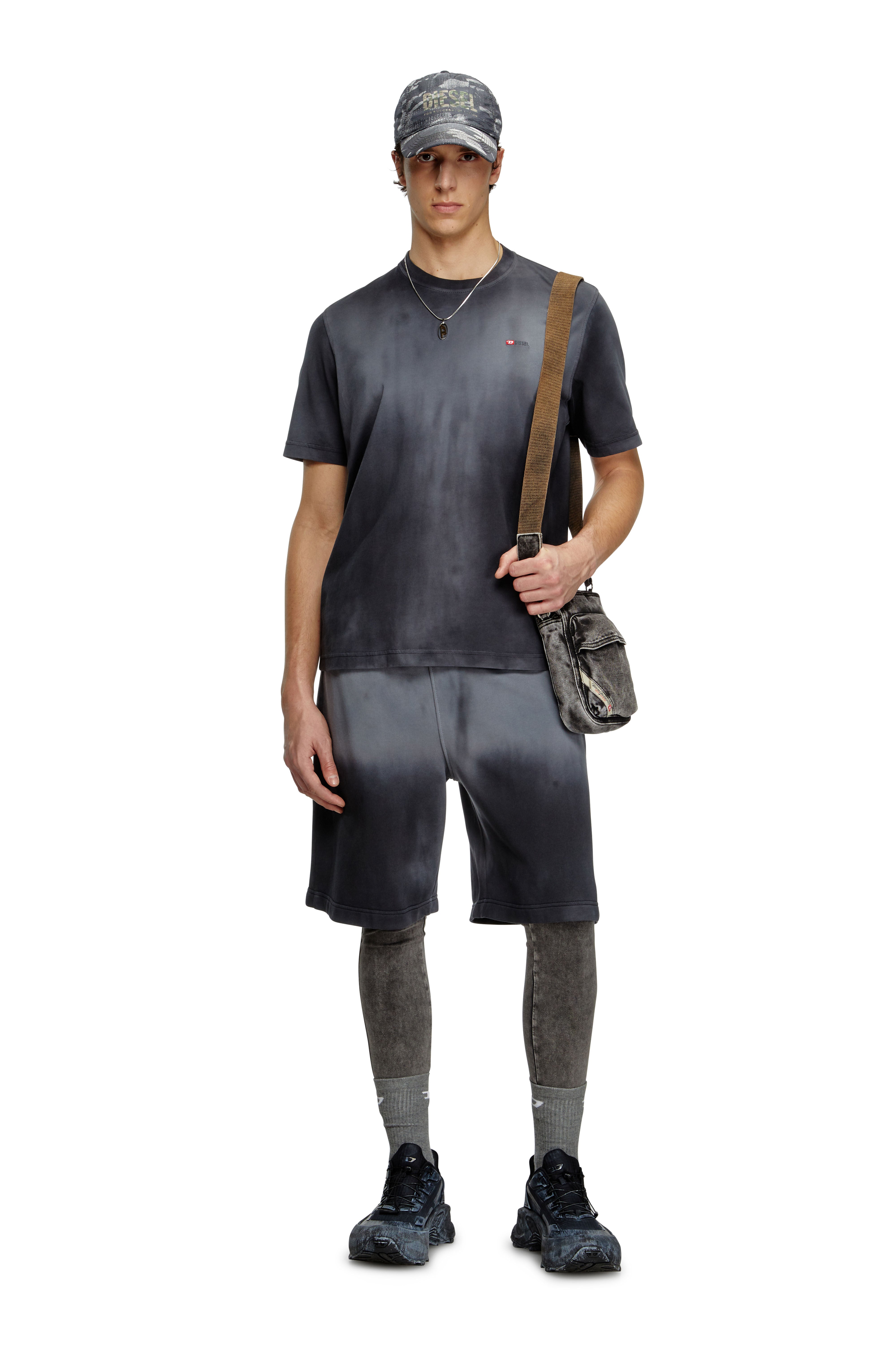 Diesel - T-Adjust-R15 T-Shirt - Black