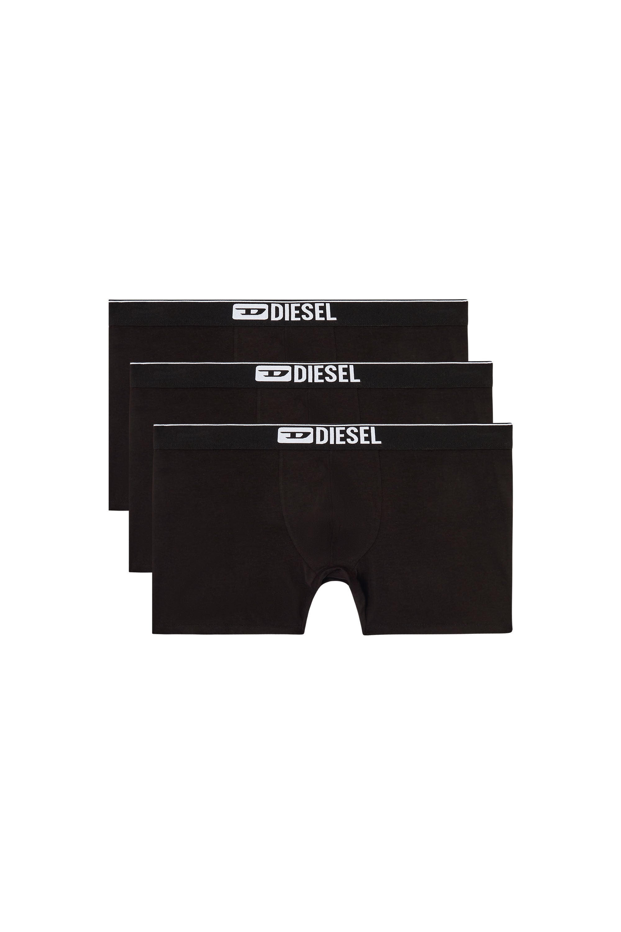 Diesel - Max Three Pack Long Boxer - Black