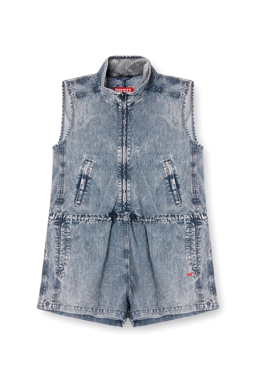 Diesel - J-Annet Playsuit - Medium Blue
