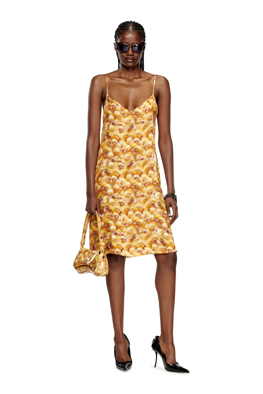 Diesel - D-Ulcet Dress - Yellow