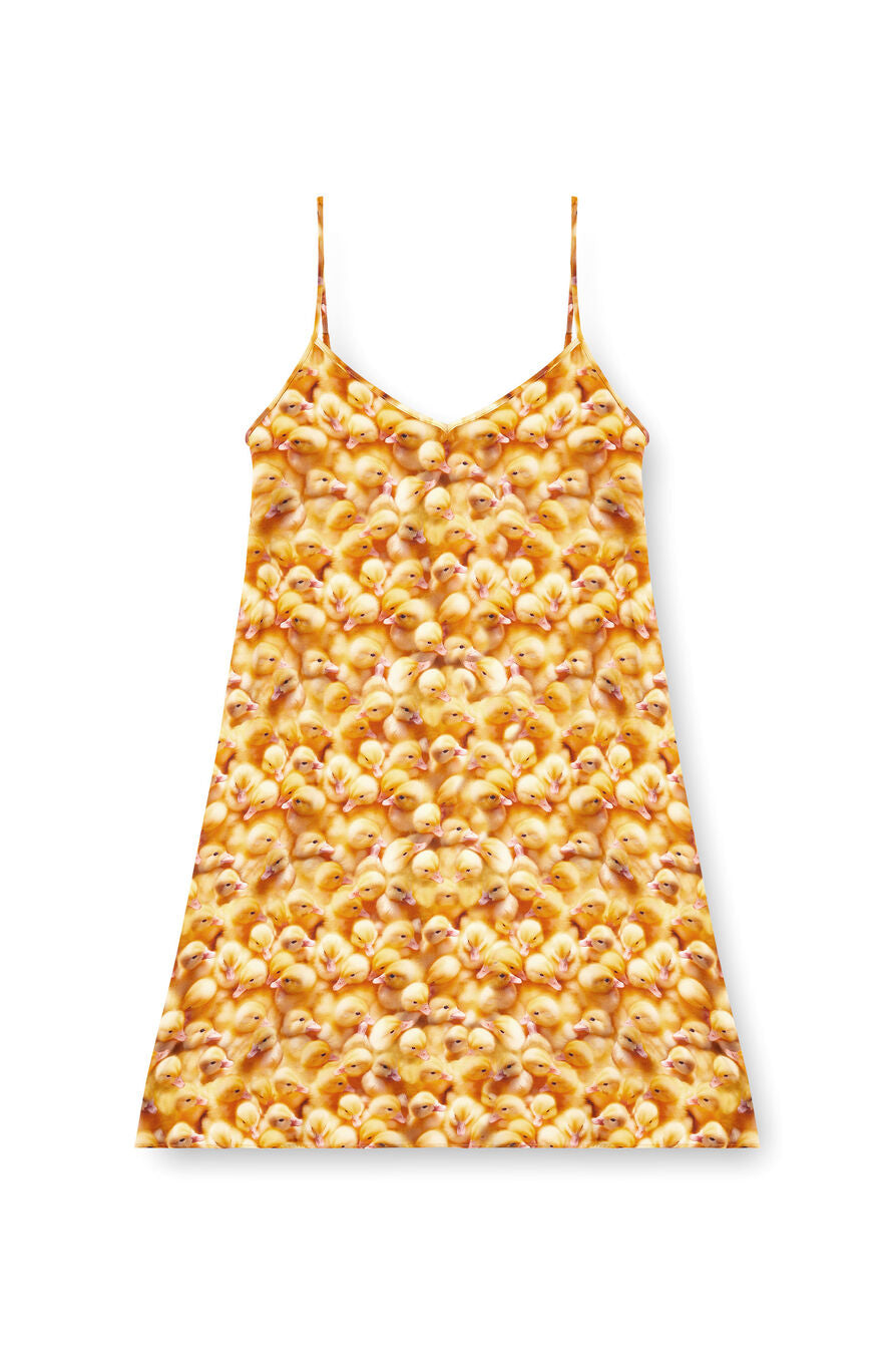 Diesel - D-Ulcet Dress - Yellow