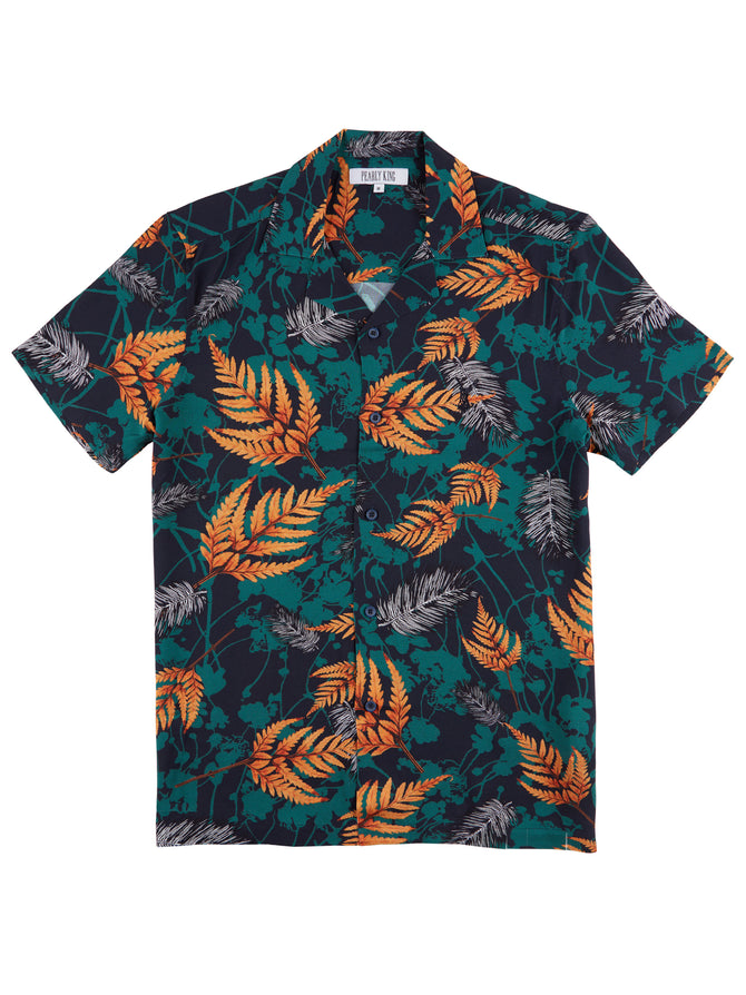 Pearly King - Baja Resort Shirt - Navy/Multi