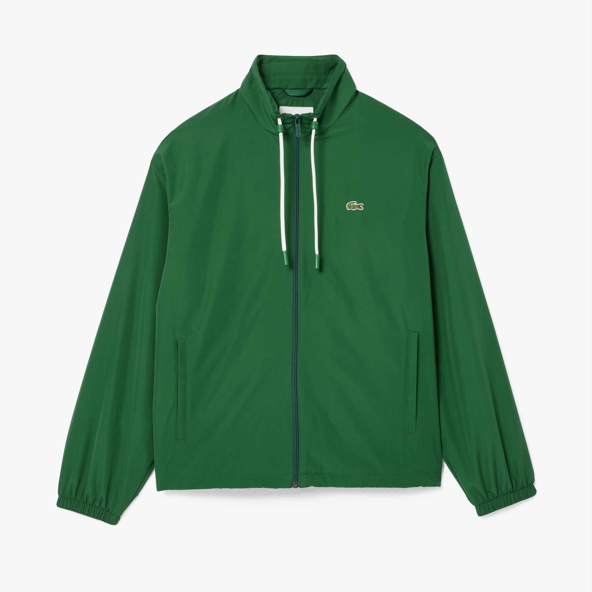 Lacoste - Sportsuit Removal Hood Jacket - Pine Green