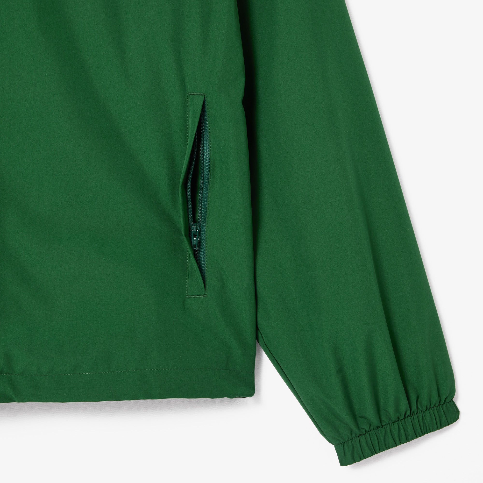 Lacoste - Sportsuit Removal Hood Jacket - Pine Green