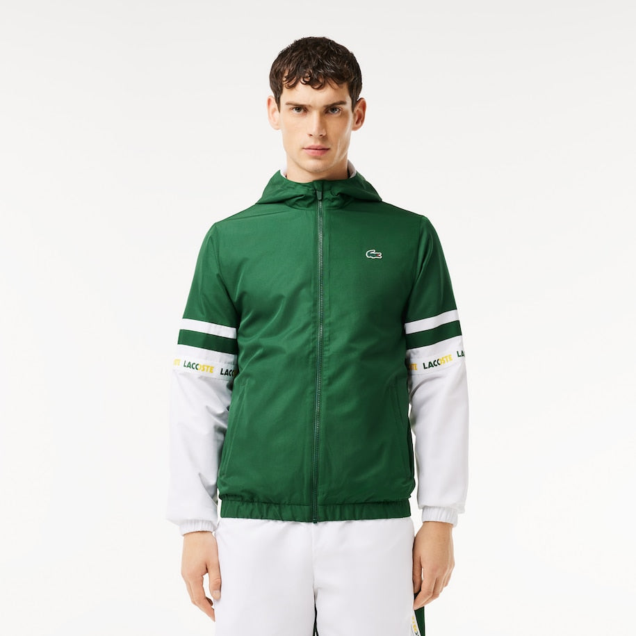 Lacoste - Tennis Sportsuit Track Jacket - Green/White