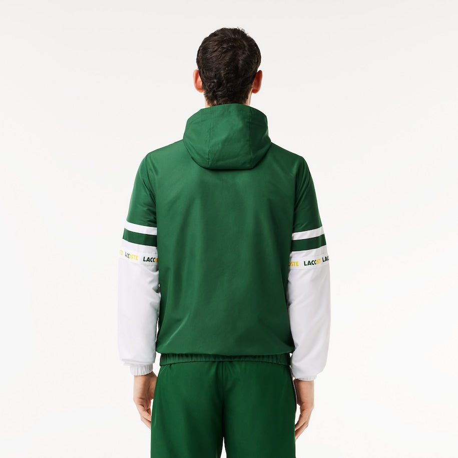 Lacoste - Tennis Sportsuit Track Jacket - Green/White