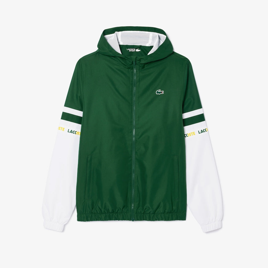 Lacoste - Tennis Sportsuit Track Jacket - Green/White