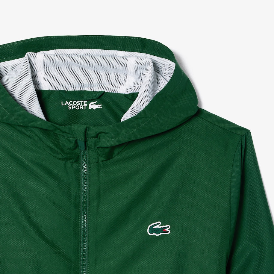 Lacoste - Tennis Sportsuit Track Jacket - Green/White