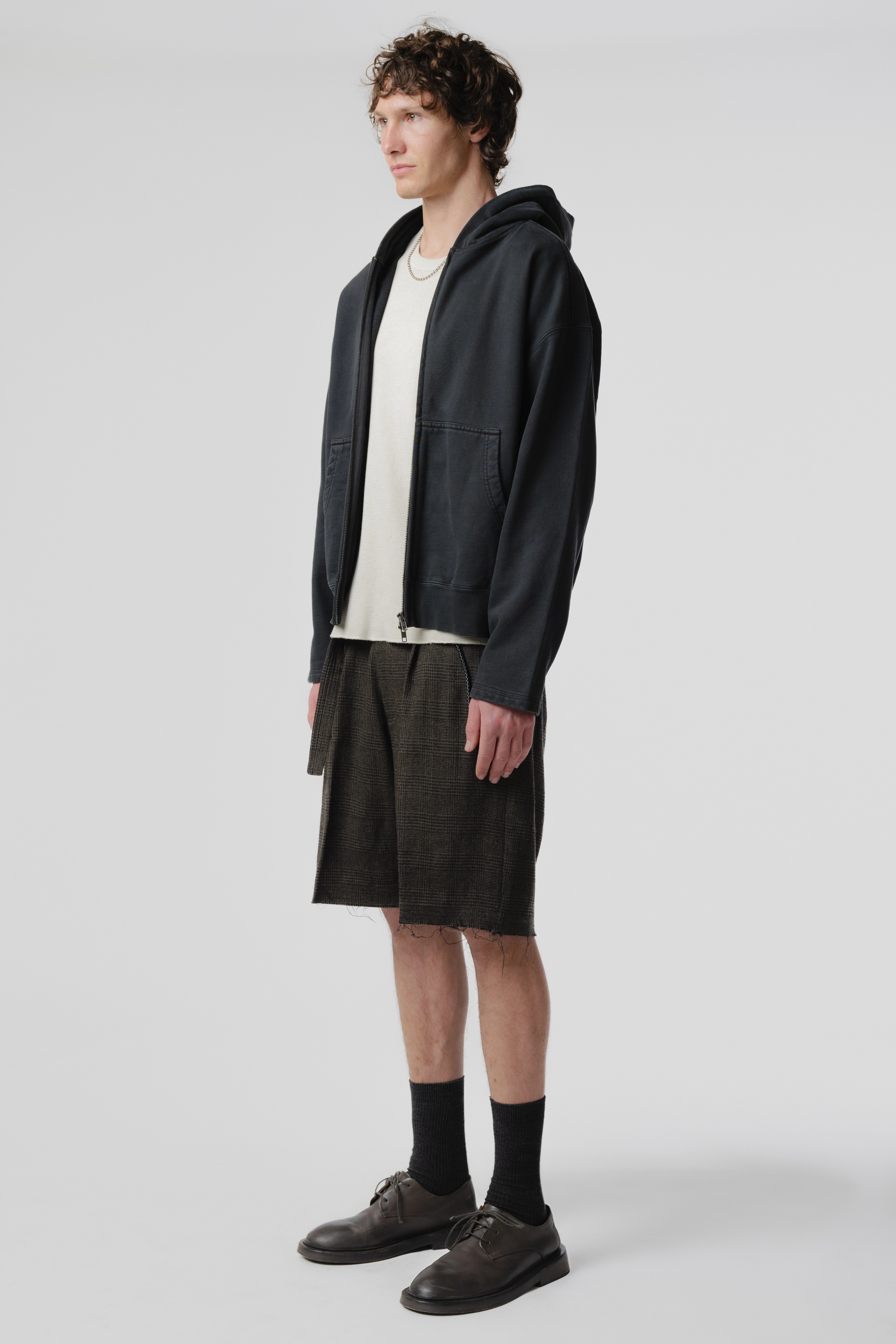 Beach Brains - Tour Zip Hood - Black