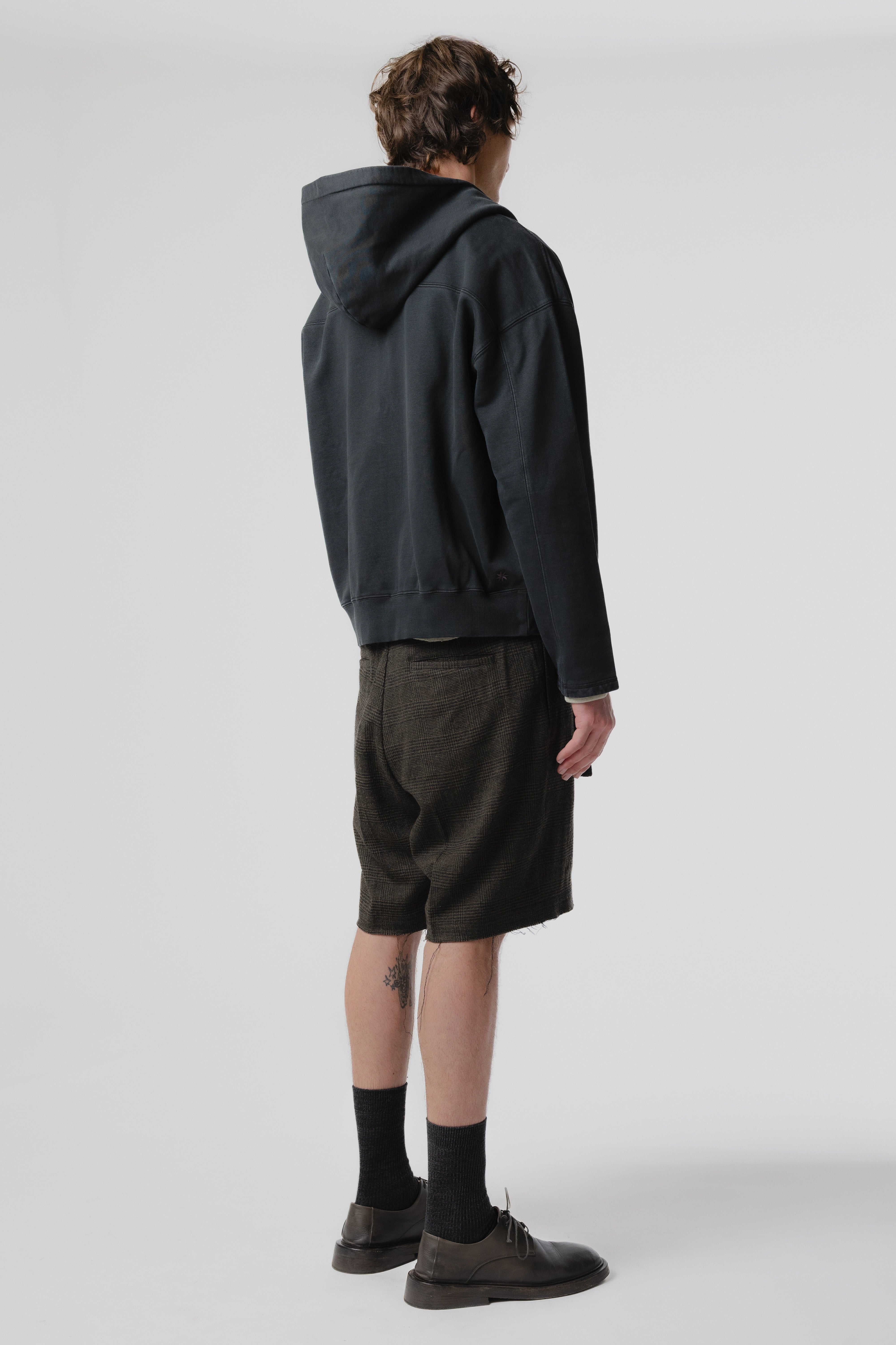 Beach Brains - Tour Zip Hood - Black