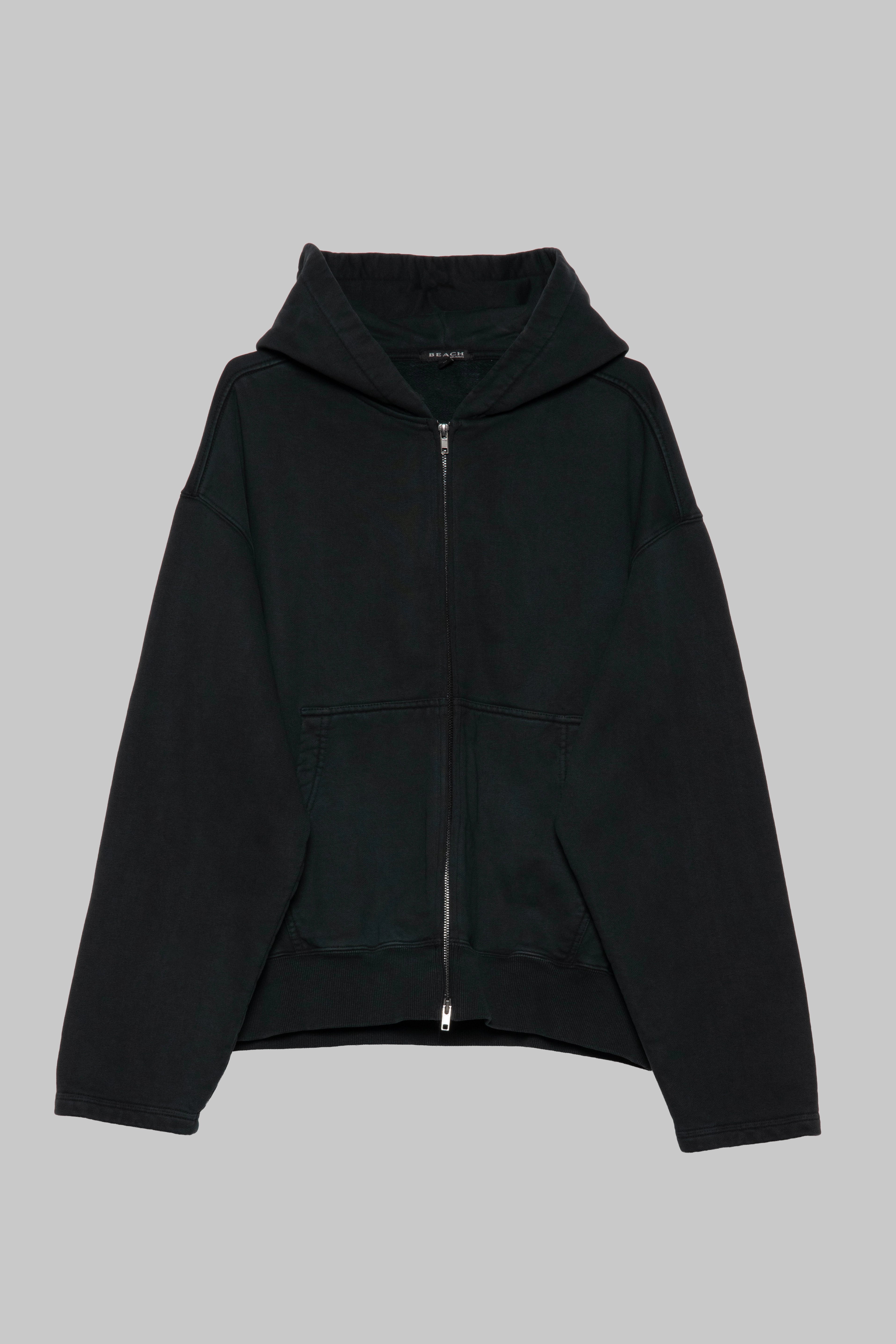 Beach Brains - Tour Zip Hood - Black