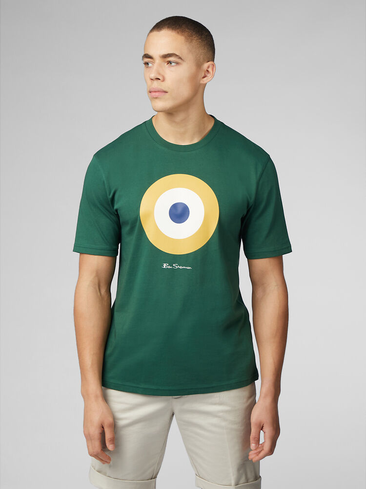 Ben Sherman - Signature Target Tee - Green