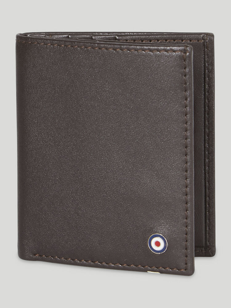 Ben Sherman - Leather Card Case Wallet - Brown