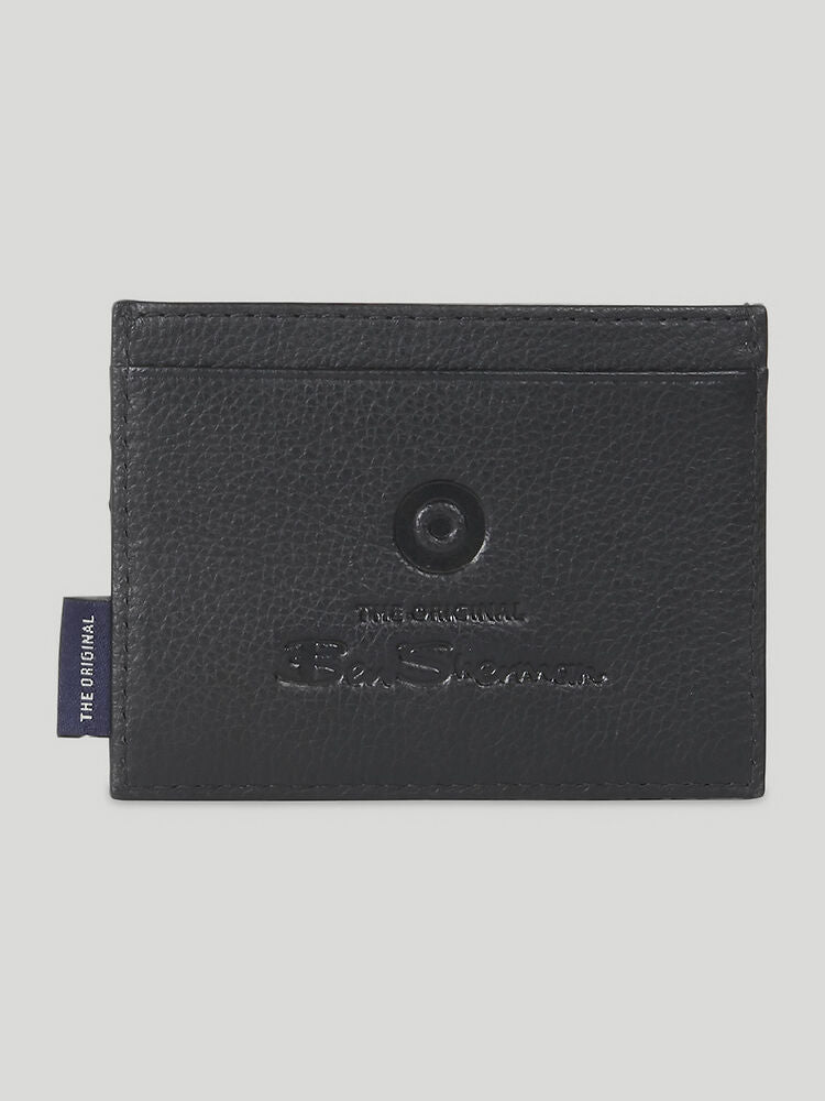 Ben Sherman - Leather Cardholder - Black