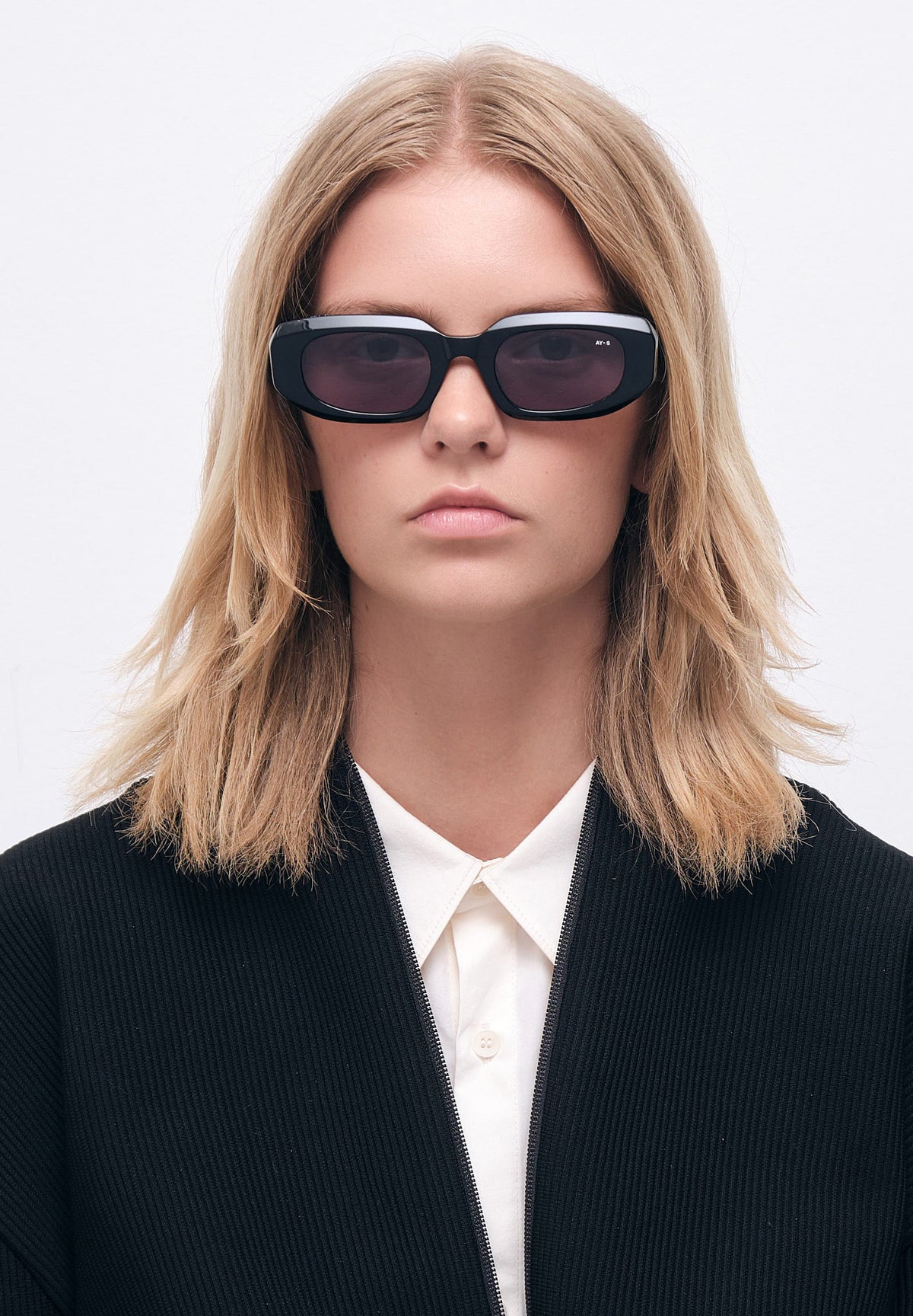 James Ay - Bloom Sunglasses - Black