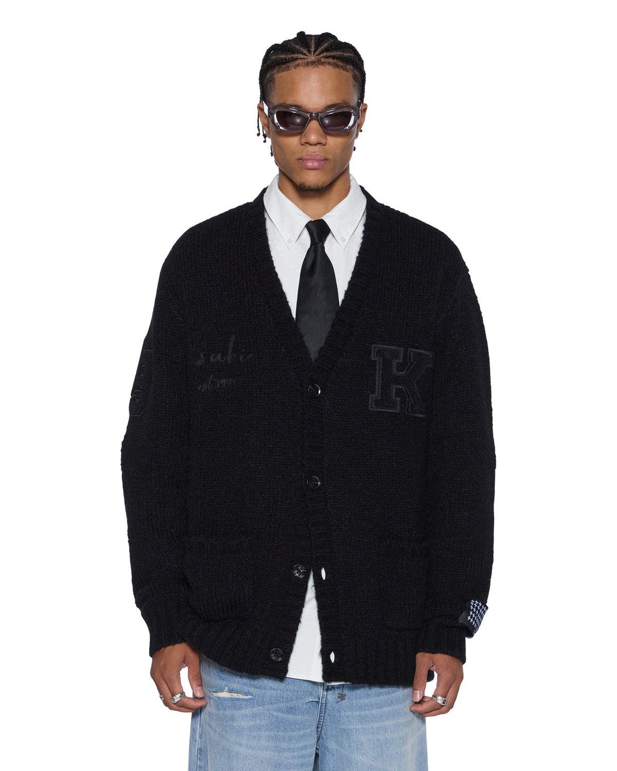 Ksubi - Salud Cardigan - Jet Black