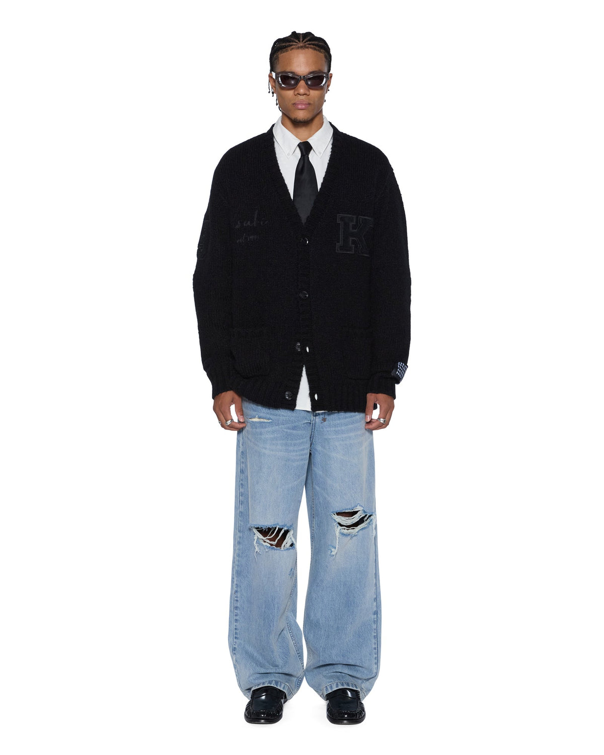 Ksubi - Salud Cardigan - Jet Black
