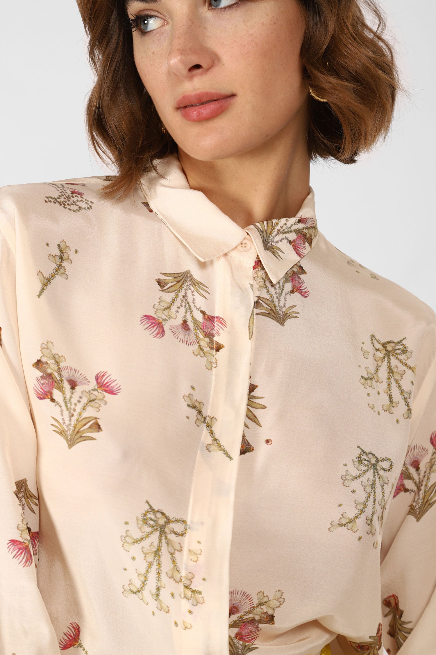 Dixie - Clematis LS Shirt - Multi