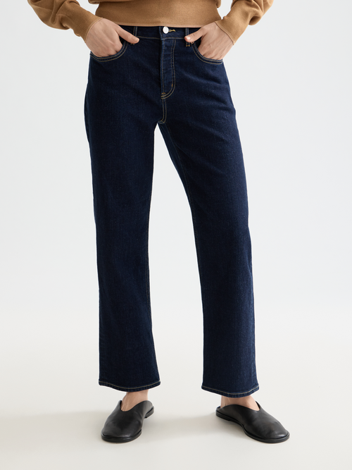 Maison Scotch - The Sky Straight Jean - Clean Blue