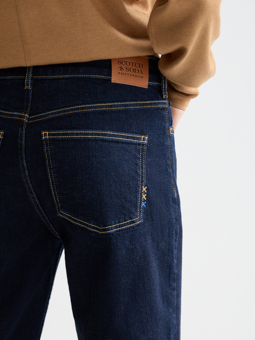 Maison Scotch - The Sky Straight Jean - Clean Blue