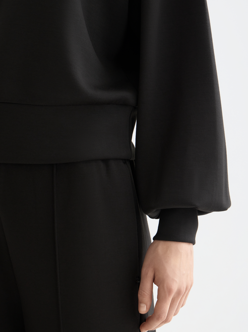 Maison Scotch - Modal Sweatshirt - Black