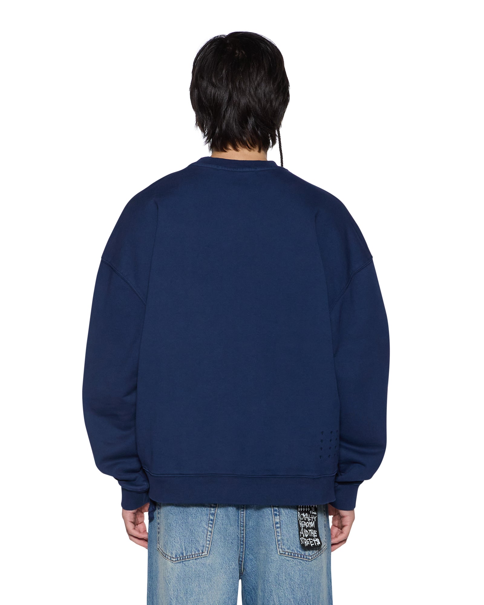 Ksubi - Mekanik Crewneck - Ink Blue