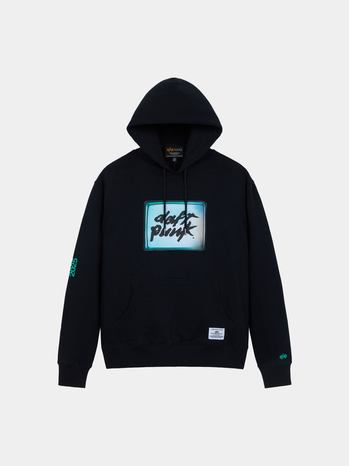 Alpha Ind. - Daft Punk X Alpha Essential Hoodie - Black