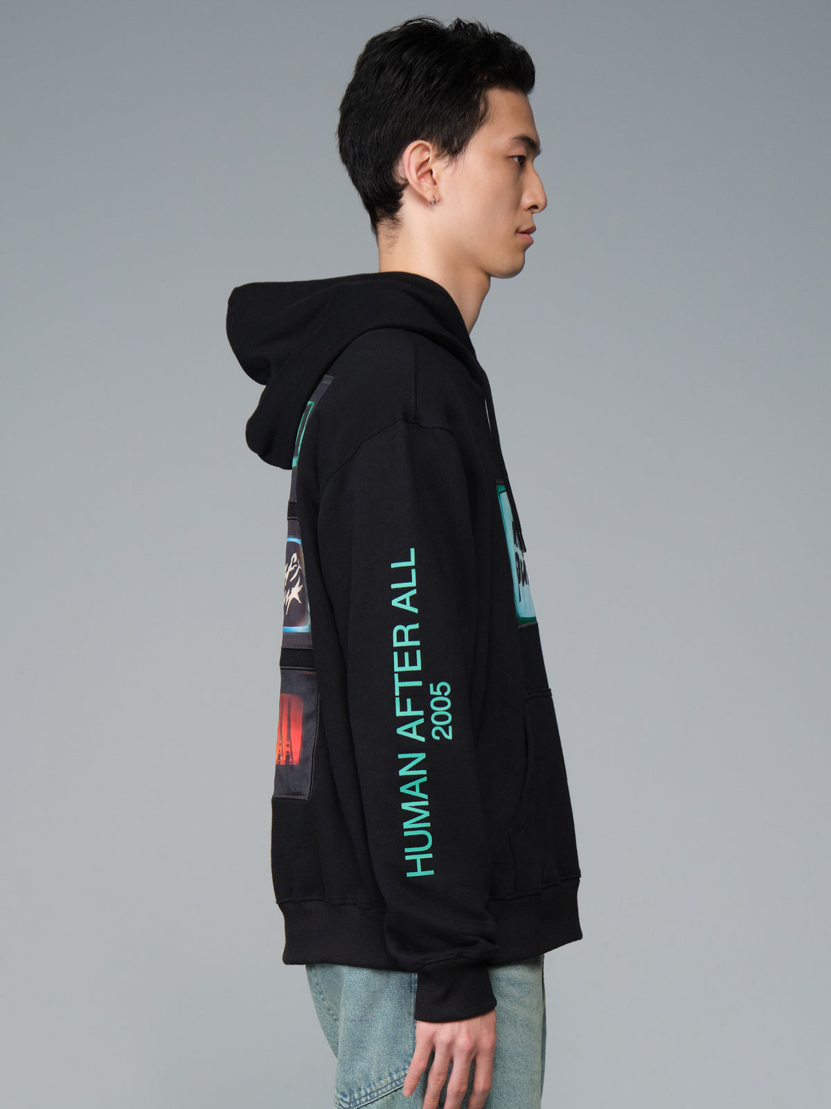 Alpha Ind. - Daft Punk X Alpha Essential Hoodie - Black