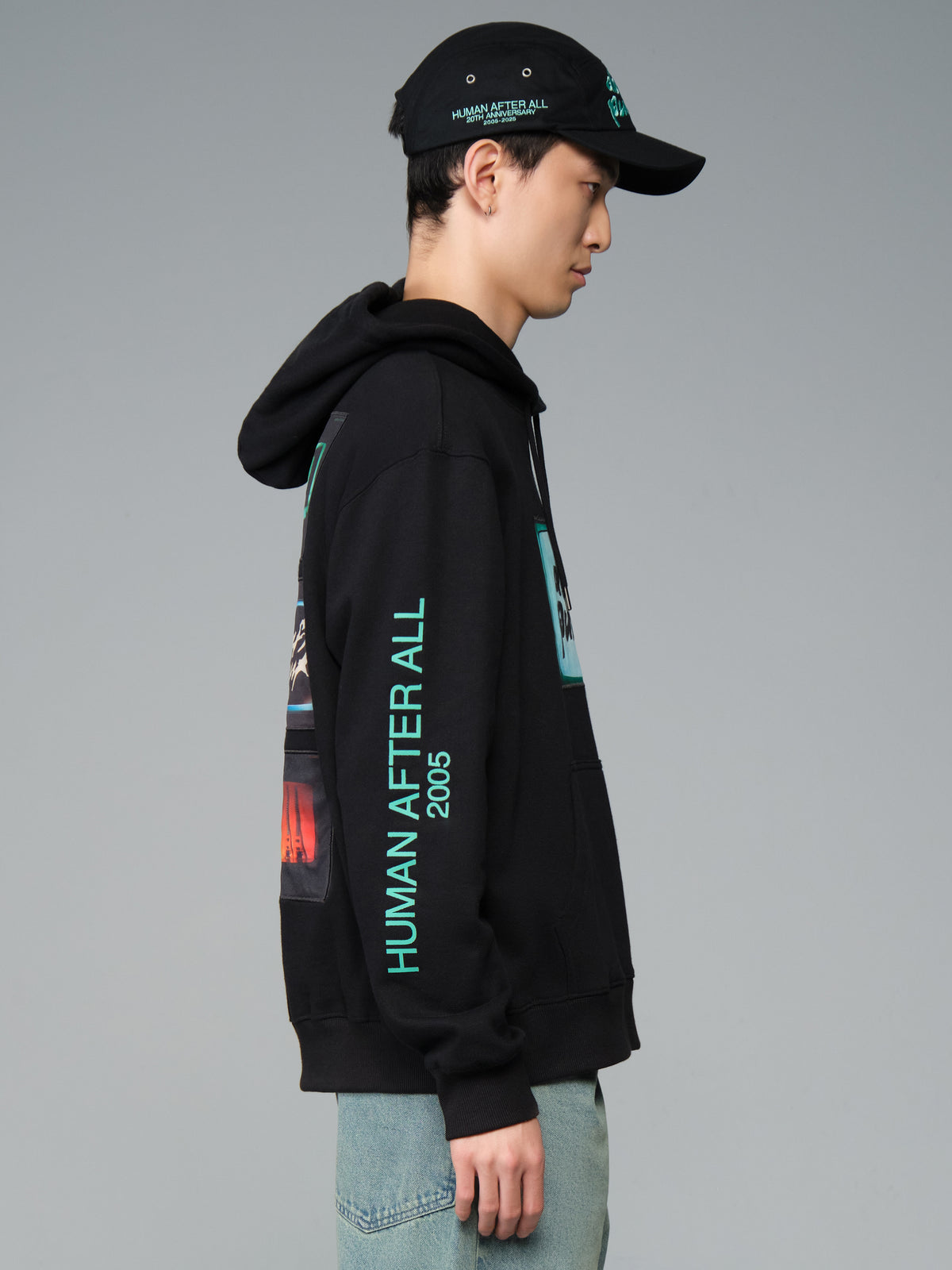 Alpha Ind. - Daft Punk X Alpha Essential Hoodie - Black