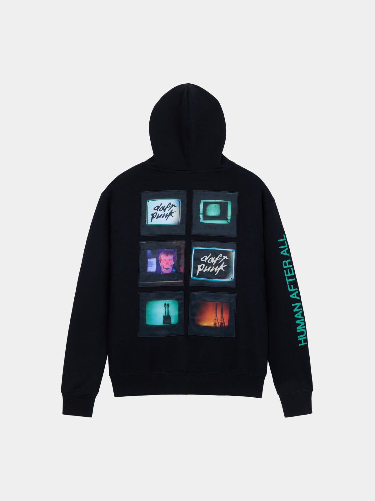 Alpha Ind. - Daft Punk X Alpha Essential Hoodie - Black