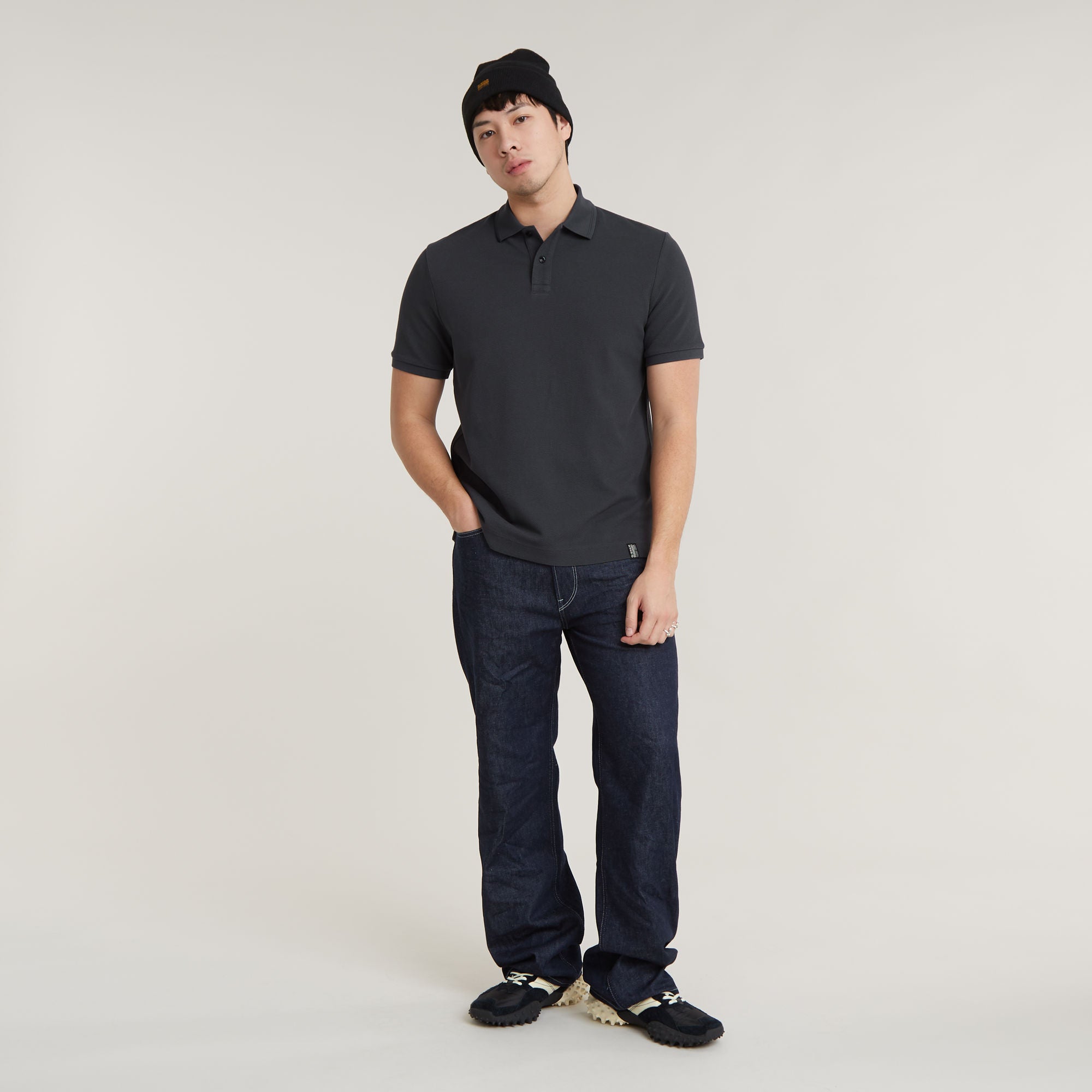 G-Star Raw - Essential Regular SS Polo - Petrol