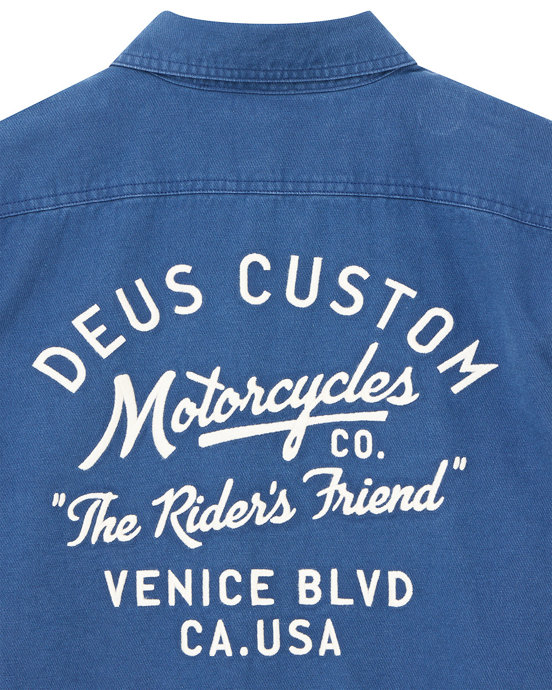Deus - Nomad LS Shirt - Mechanic Blue