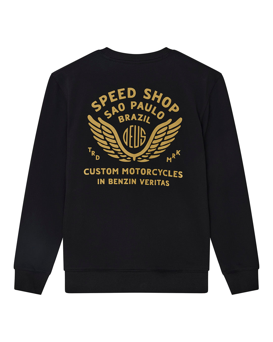 Deus - Munificence Crew - Black