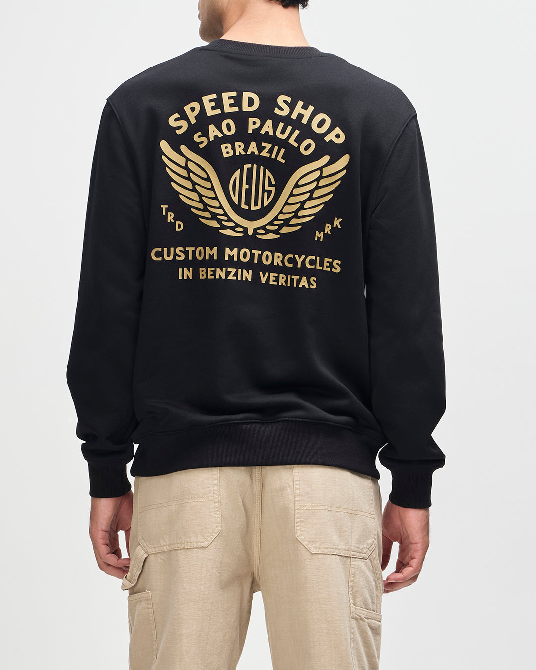 Deus - Munificence Crew - Black