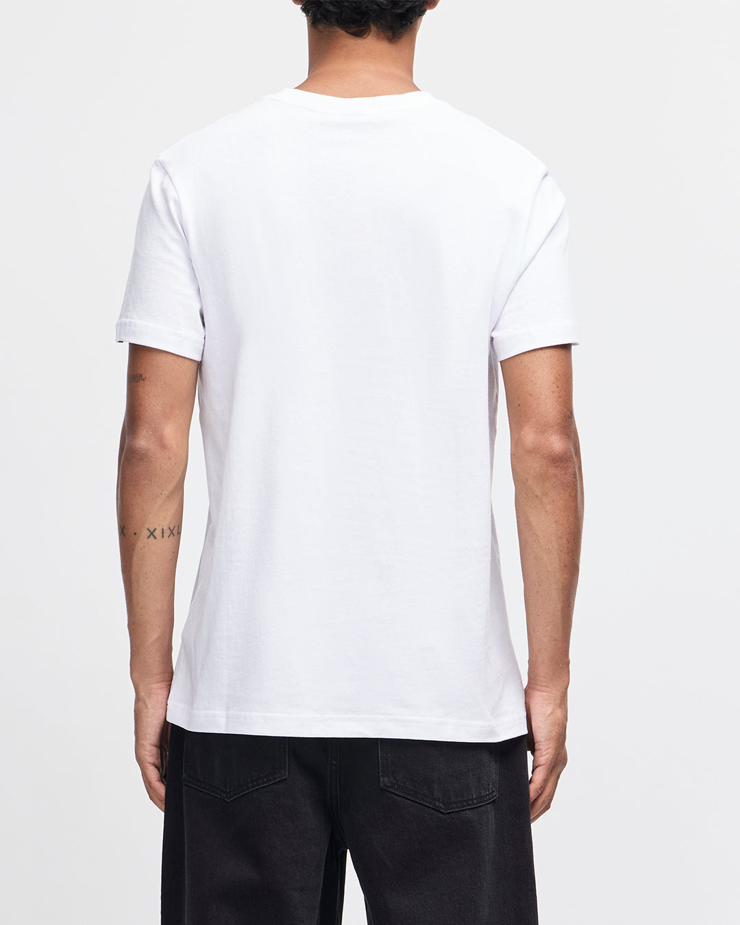 Deus - Shield Standard Tee - White