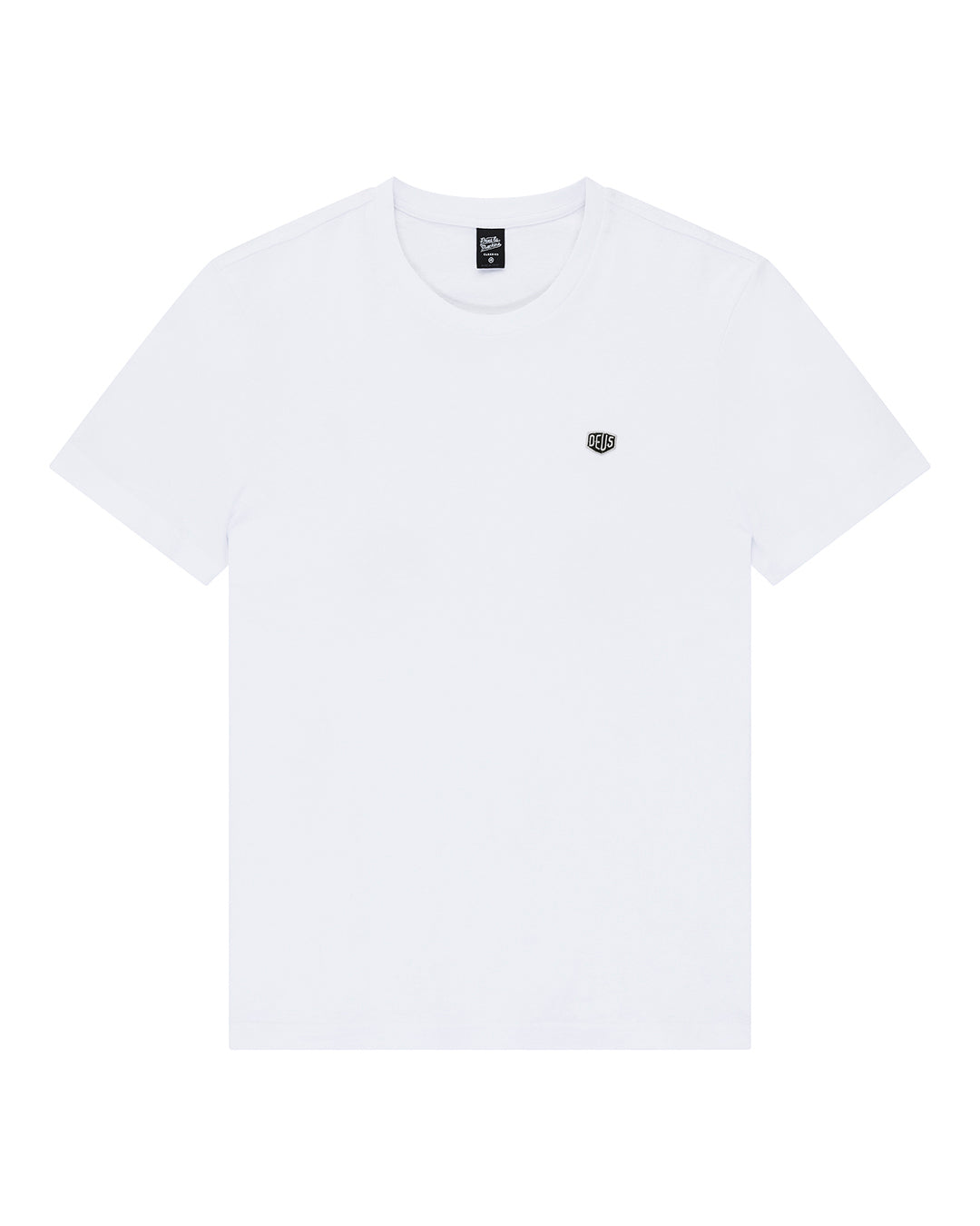 Deus - Shield Standard Tee - White
