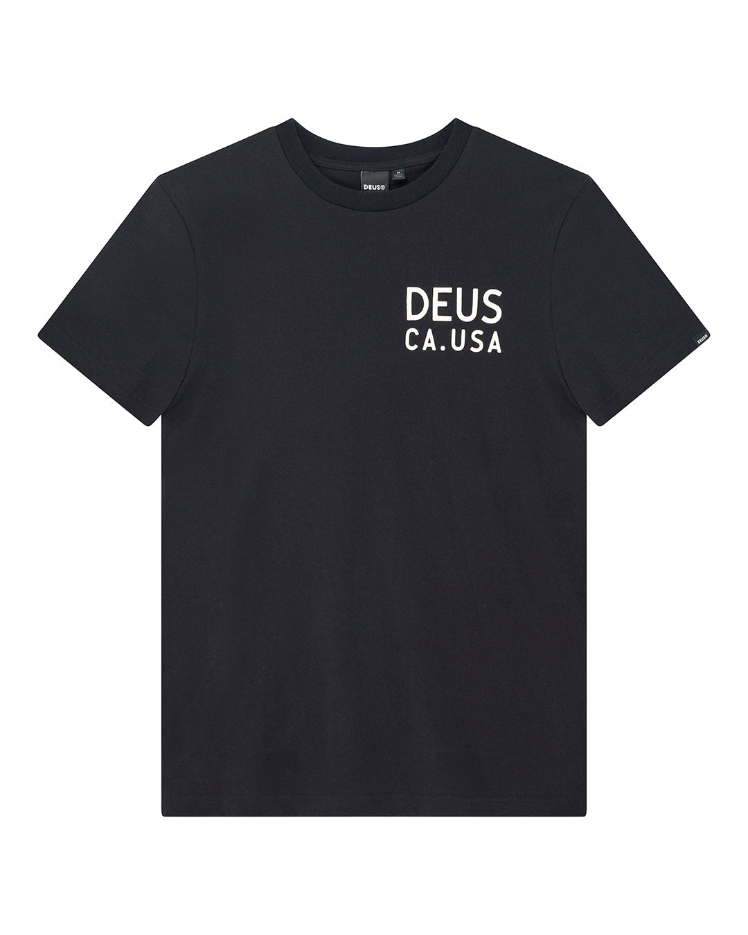 Deus - Camber Tee - Black