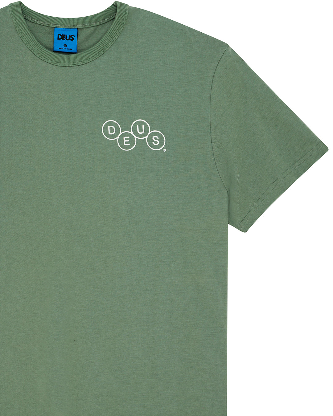 Deus - Mechanism Tee - Loden Frost Green