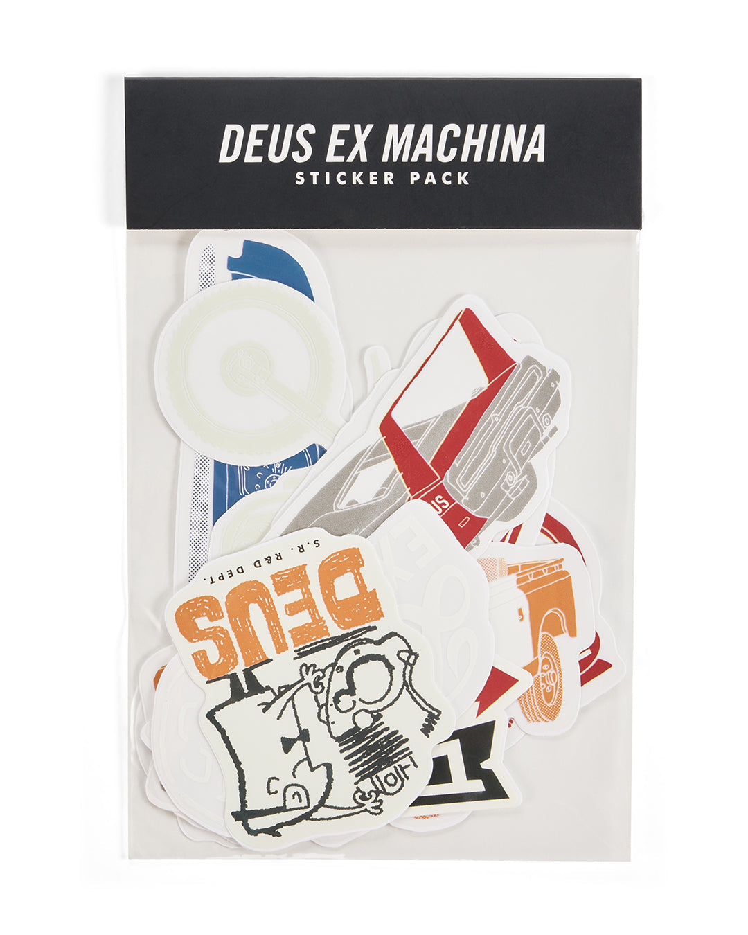 Deus - Classic Sticker Pack - Multi