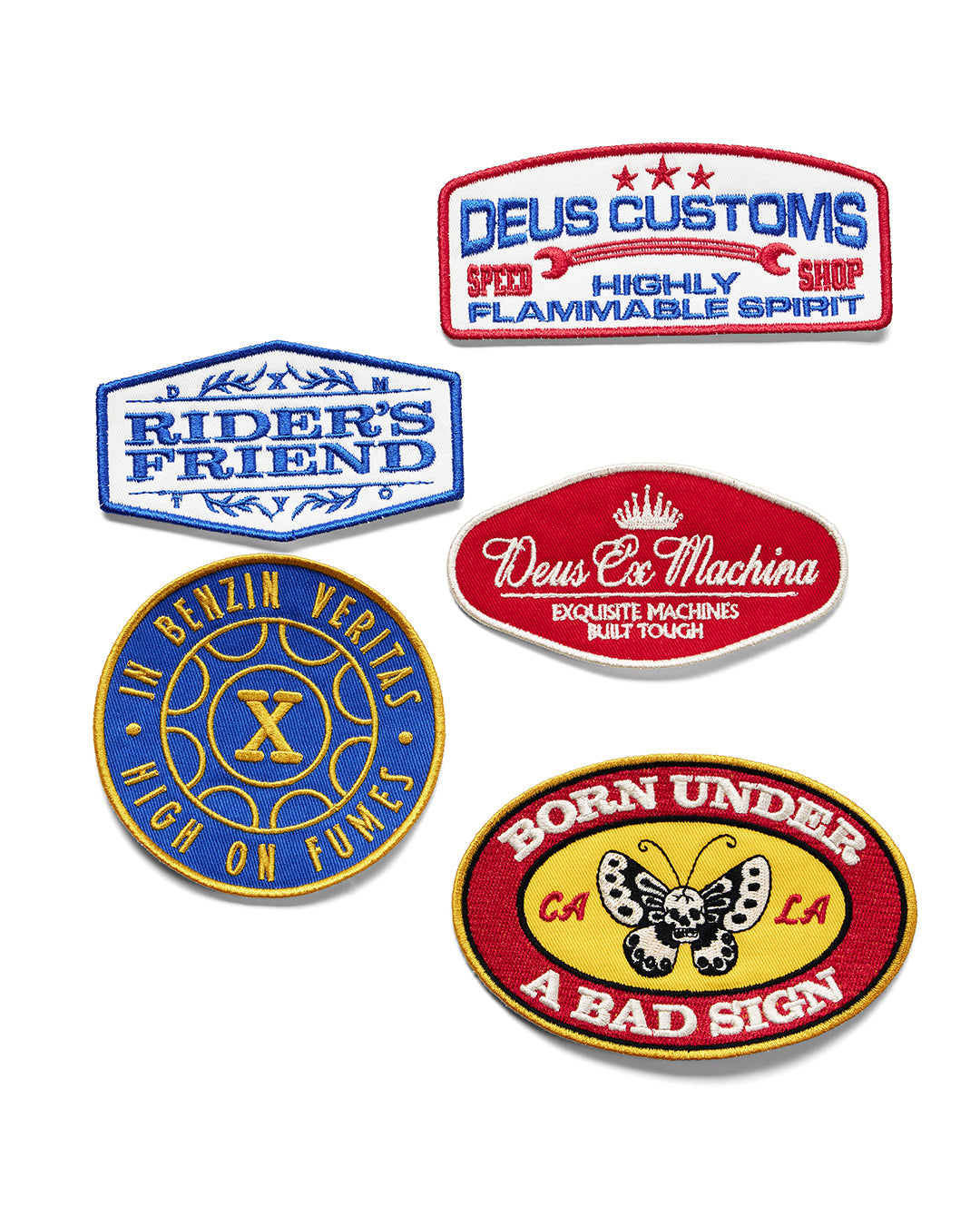 Deus - Machina Patch Set - Multi