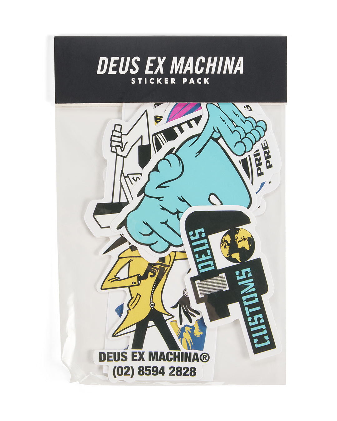 Deus - Seasonal Sticker Pack - Multi