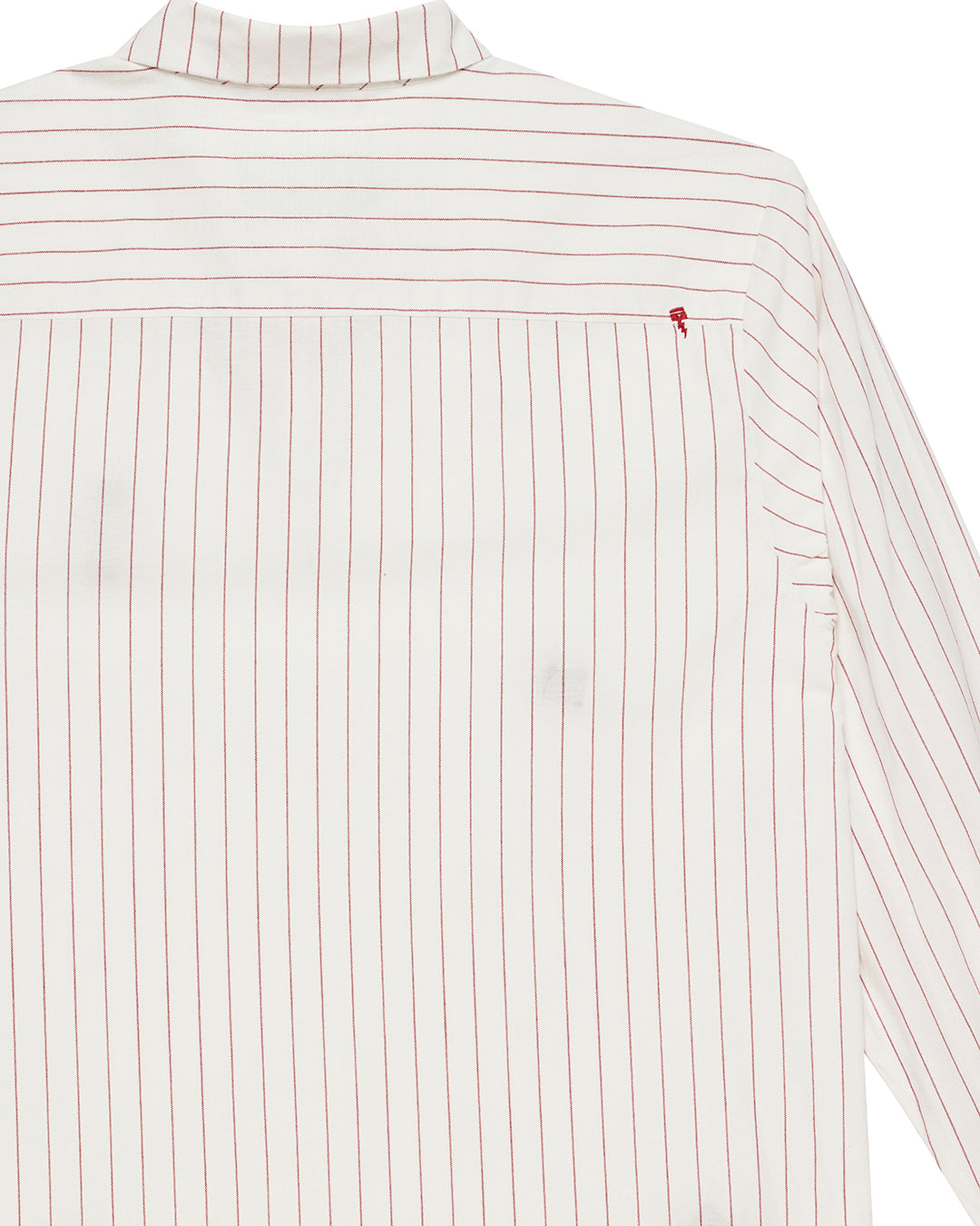 Deus - Forecourt Stripe LS Shirt - Vintage White