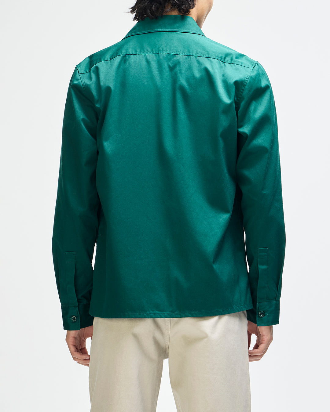 Deus - Service LS Shirt - Racing Green